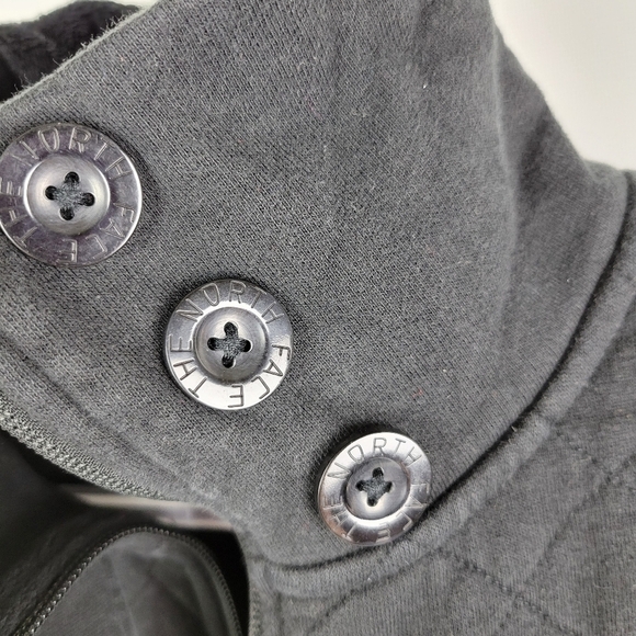 The North Face Warm Fleece Sherpa Lined Jacket Sz Small - Picture 11 of 12